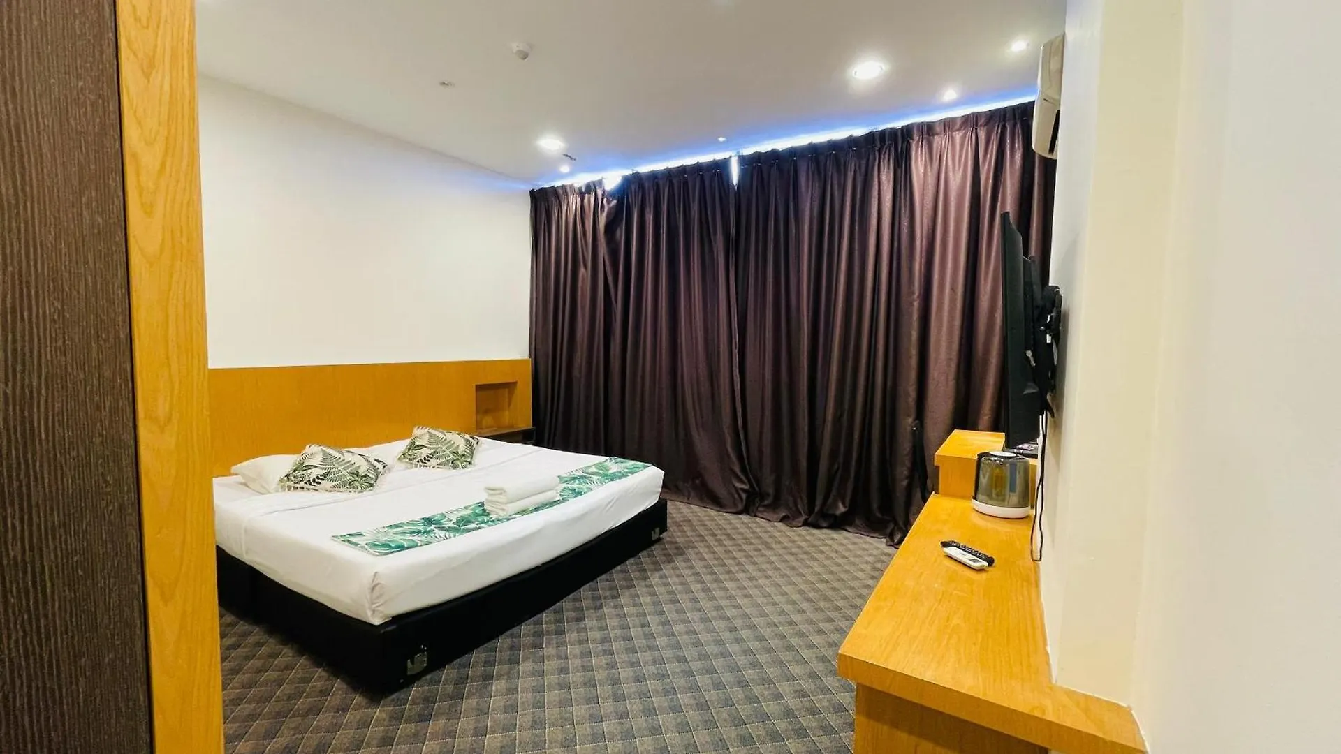 Hotel The Grandeur Malacca Malajsie