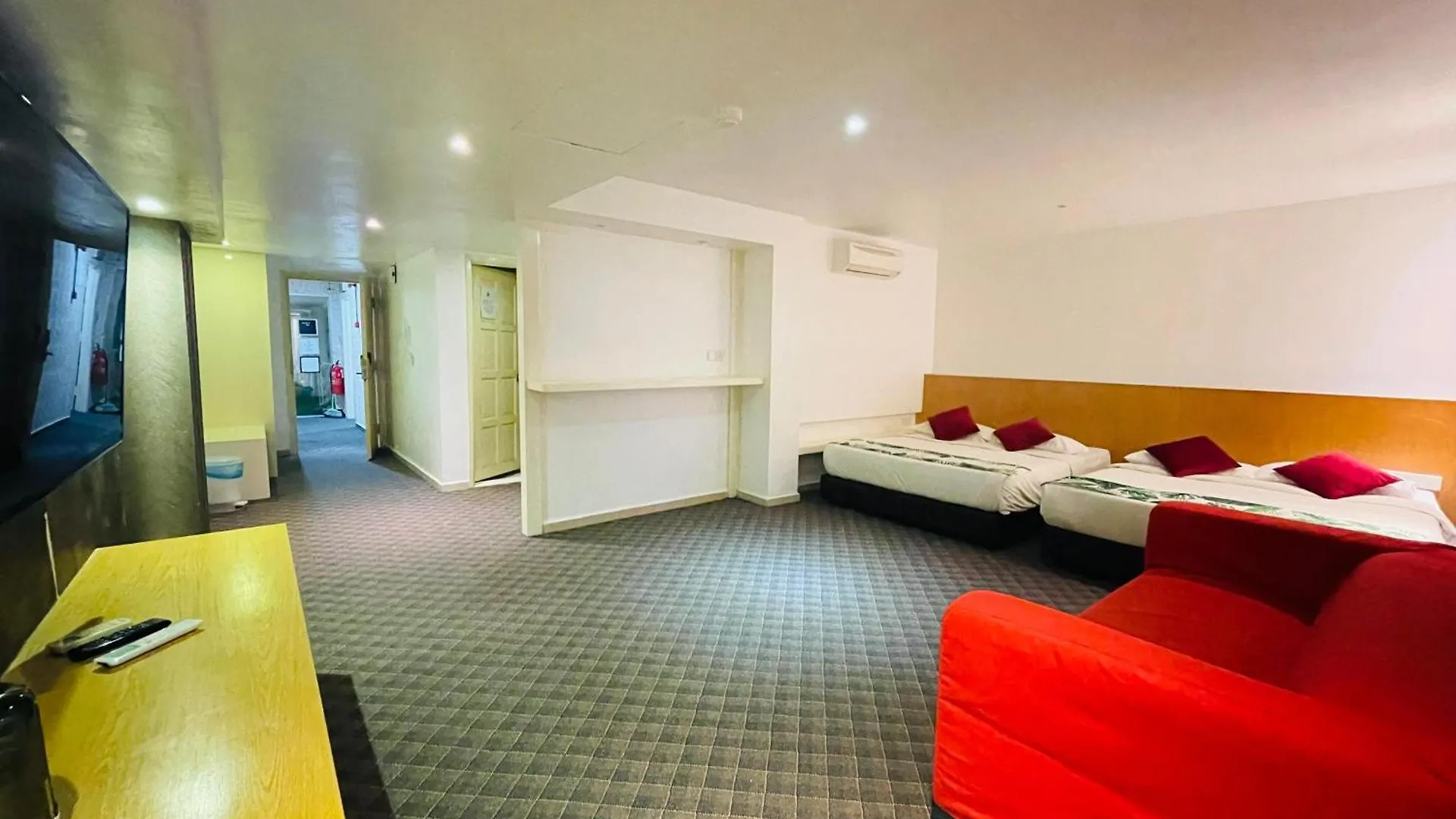 Hotel The Grandeur Malacca Malajsie