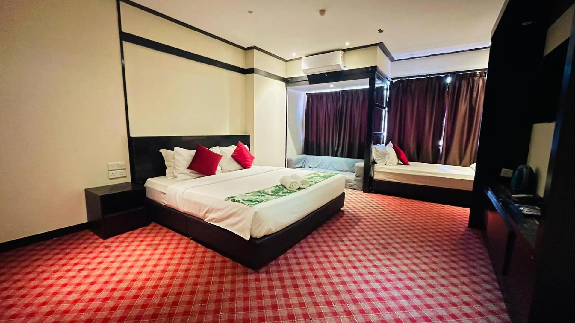 Hotel The Grandeur Malacca Malajsie